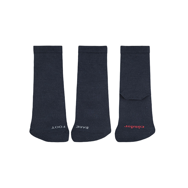 Buy Barefoot socks with terry toe NAVY BLUE in the online store Condor. Made in Spain. Visit the BAREFOOT section where you will find more colors and products that you will surely fall in love with. We invite you to take a look around our online store.