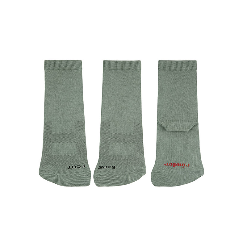 Buy Barefoot socks with terry toe LICHEN GREEN in the online store Condor. Made in Spain. Visit the BAREFOOT section where you will find more colors and products that you will surely fall in love with. We invite you to take a look around our online store.