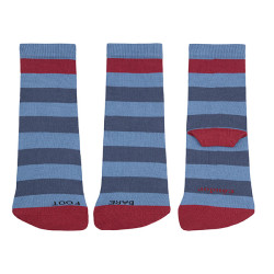 Buy Striped barefoot socks with terry toe FRENCH BLUE in the online store Condor. Made in Spain. Visit the BAREFOOT section where you will find more colors and products that you will surely fall in love with. We invite you to take a look around our online store.