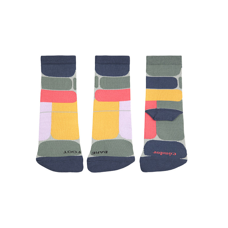 Achetez chez Chaussettes abstrait barefoot LAPIS LAZULI sur le site online Condor. Fabriqué en Espagne. Visitez notre section BAREFOOT ou vous trouverez plus de couleurs et produits que vous allez adorer. Nous vous invitons a visiter notre boutique en ligne.