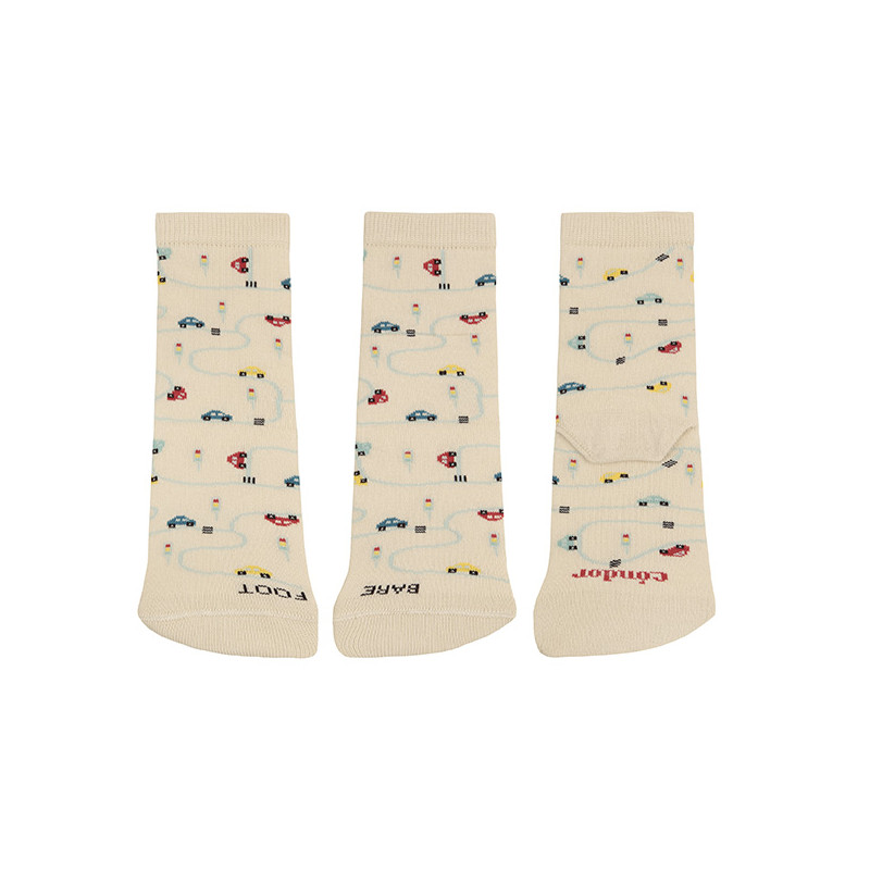 Buy Car circuit barefoot socks LINEN in the online store Condor. Made in Spain. Visit the BAREFOOT section where you will find more colors and products that you will surely fall in love with. We invite you to take a look around our online store.