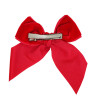 Buy Hair clip with velvet bow RED in the online store Condor. Made in Spain. Visit the HAIR ACCESSORIES section where you will find more colors and products that you will surely fall in love with. We invite you to take a look around our online store.