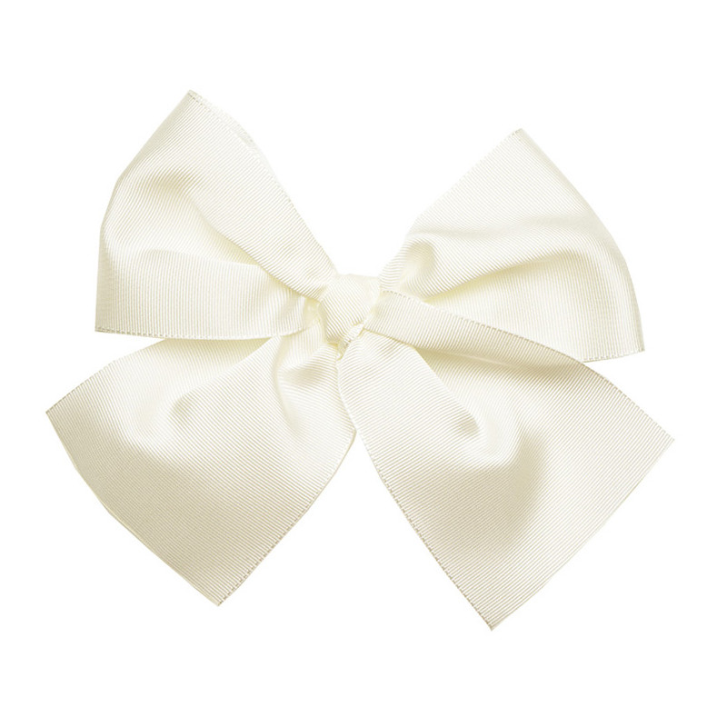 Buy Hair clip with large grossgrain bow BEIGE in the online store Condor. Made in Spain. Visit the HAIR ACCESSORIES section where you will find more colors and products that you will surely fall in love with. We invite you to take a look around our online store.