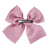 Buy Hair clip with large grosgrain bow LIGHT GREY in the online store Condor. Made in Spain. Visit the HAIR ACCESSORIES section where you will find more colors and products that you will surely fall in love with. We invite you to take a look around our online store.