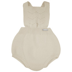 Buy Garter stitch baby rompers with openworkdetails LINEN in the online store Condor. Made in Spain. Visit the GARTER STITCH COLLECTION section where you will find more colors and products that you will surely fall in love with. We invite you to take a look around our online store.