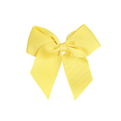 Buy Hair clip with grosgrain bow LIMONCELLO in the online store Condor. Made in Spain. Visit the HAIR ACCESSORIES section where you will find more colors and products that you will surely fall in love with. We invite you to take a look around our online store.