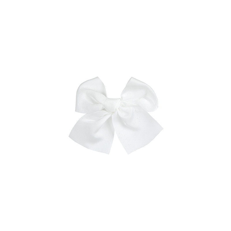 Buy Hair clip with large grosgrain bow CREAM in the online store Condor. Made in Spain. Visit the HAIR ACCESSORIES section where you will find more colors and products that you will surely fall in love with. We invite you to take a look around our online store.