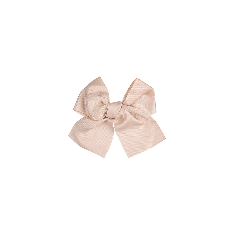 Buy Hair clip with large grosgrain bow NUDE in the online store Condor. Made in Spain. Visit the HAIR ACCESSORIES section where you will find more colors and products that you will surely fall in love with. We invite you to take a look around our online store.