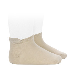 Buy Modal plain stitch trainer socks LINEN in the online store Condor. Made in Spain. Visit the SCHOOL SPRING BASICS section where you will find more colors and products that you will surely fall in love with. We invite you to take a look around our online store.