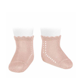 Buy Perle side openwork short socks NUDE in the online store Condor. Made in Spain. Visit the BABY SPIKE OPENWORK SOCKS section where you will find more colors and products that you will surely fall in love with. We invite you to take a look around our online store.