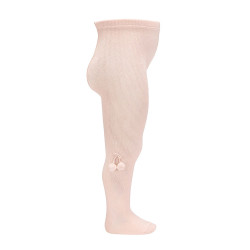 Buy Baby cotton tights with small pompoms NUDE in the online store Condor. Made in Spain. Visit the COTTON TIGHTS WITH POMPOMS section where you will find more colors and products that you will surely fall in love with. We invite you to take a look around our online store.