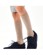 Basic wool socks