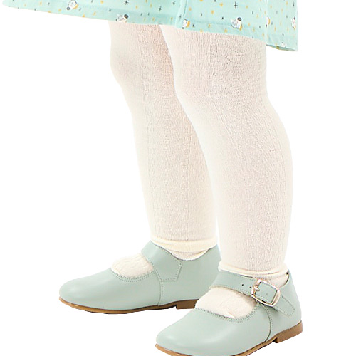 CONDOR Baby Blue Plain Tights - Devoted Touch